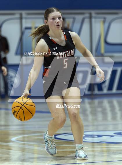 Thumbnail 1 in Waterloo vs Father McGivney (Columbia Tip Off Tournament) photogallery.