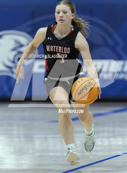 Thumbnail 1 in Waterloo vs Father McGivney (Columbia Tip Off Tournament) photogallery.