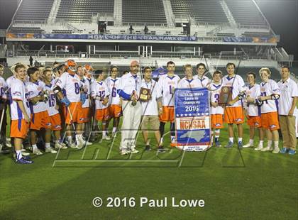 Thumbnail 3 in Marvin Ridge vs Carrboro (NCHSAA 1A, 2A, 3A Final) photogallery.