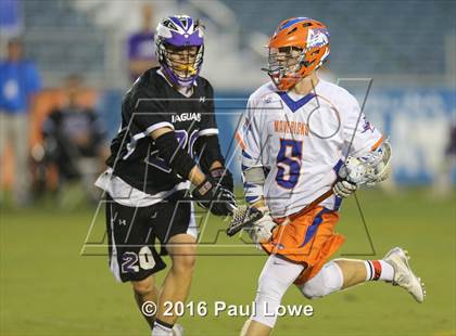 Thumbnail 1 in Marvin Ridge vs Carrboro (NCHSAA 1A, 2A, 3A Final) photogallery.