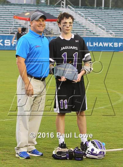 Thumbnail 1 in Marvin Ridge vs Carrboro (NCHSAA 1A, 2A, 3A Final) photogallery.