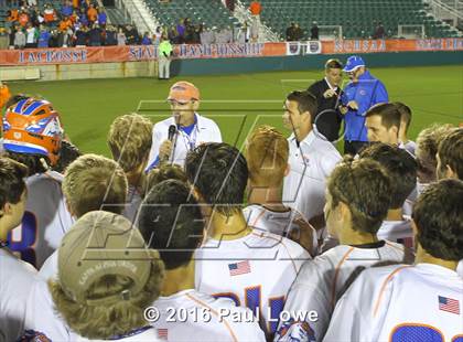 Thumbnail 2 in Marvin Ridge vs Carrboro (NCHSAA 1A, 2A, 3A Final) photogallery.