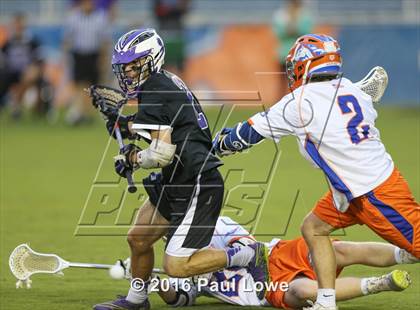 Thumbnail 3 in Marvin Ridge vs Carrboro (NCHSAA 1A, 2A, 3A Final) photogallery.