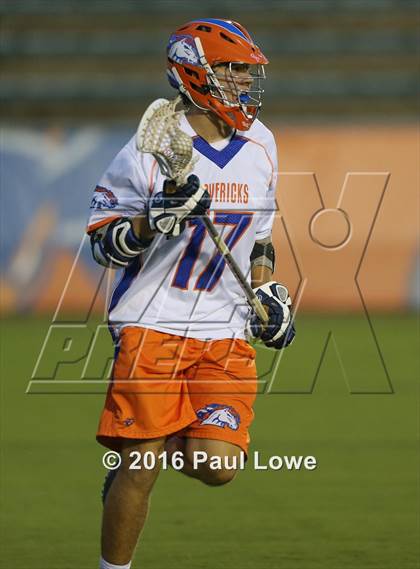 Thumbnail 2 in Marvin Ridge vs Carrboro (NCHSAA 1A, 2A, 3A Final) photogallery.