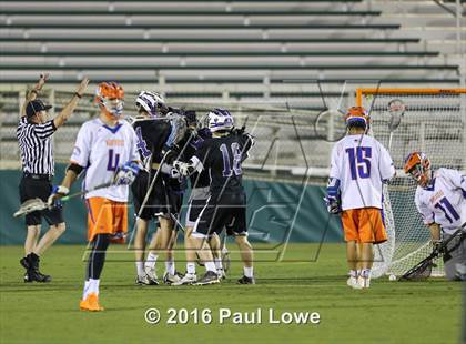 Thumbnail 2 in Marvin Ridge vs Carrboro (NCHSAA 1A, 2A, 3A Final) photogallery.