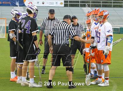 Thumbnail 1 in Marvin Ridge vs Carrboro (NCHSAA 1A, 2A, 3A Final) photogallery.