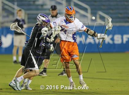 Thumbnail 1 in Marvin Ridge vs Carrboro (NCHSAA 1A, 2A, 3A Final) photogallery.