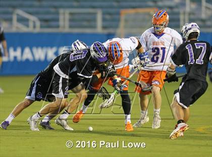Thumbnail 3 in Marvin Ridge vs Carrboro (NCHSAA 1A, 2A, 3A Final) photogallery.