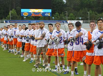 Thumbnail 3 in Marvin Ridge vs Carrboro (NCHSAA 1A, 2A, 3A Final) photogallery.