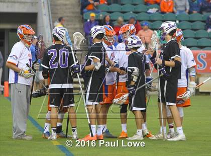 Thumbnail 3 in Marvin Ridge vs Carrboro (NCHSAA 1A, 2A, 3A Final) photogallery.