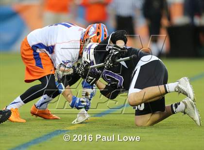 Thumbnail 3 in Marvin Ridge vs Carrboro (NCHSAA 1A, 2A, 3A Final) photogallery.
