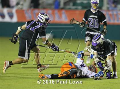 Thumbnail 3 in Marvin Ridge vs Carrboro (NCHSAA 1A, 2A, 3A Final) photogallery.