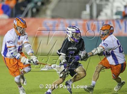 Thumbnail 2 in Marvin Ridge vs Carrboro (NCHSAA 1A, 2A, 3A Final) photogallery.