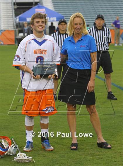 Thumbnail 2 in Marvin Ridge vs Carrboro (NCHSAA 1A, 2A, 3A Final) photogallery.