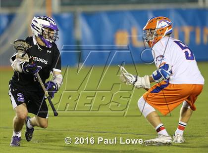 Thumbnail 3 in Marvin Ridge vs Carrboro (NCHSAA 1A, 2A, 3A Final) photogallery.