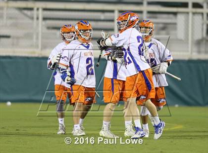Thumbnail 2 in Marvin Ridge vs Carrboro (NCHSAA 1A, 2A, 3A Final) photogallery.