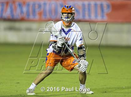 Thumbnail 3 in Marvin Ridge vs Carrboro (NCHSAA 1A, 2A, 3A Final) photogallery.