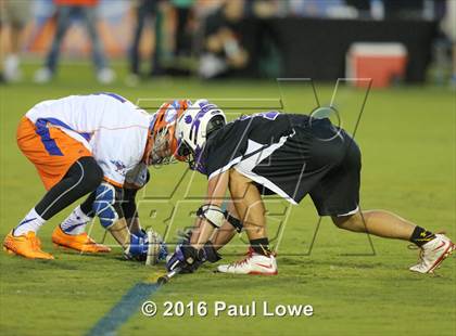 Thumbnail 1 in Marvin Ridge vs Carrboro (NCHSAA 1A, 2A, 3A Final) photogallery.