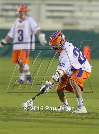 Thumbnail 3 in Marvin Ridge vs Carrboro (NCHSAA 1A, 2A, 3A Final) photogallery.