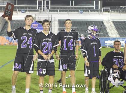 Thumbnail 1 in Marvin Ridge vs Carrboro (NCHSAA 1A, 2A, 3A Final) photogallery.