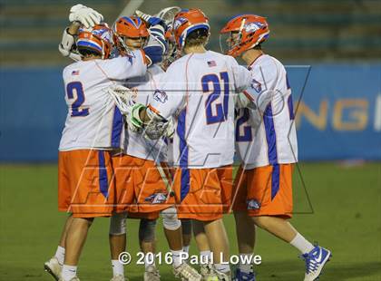 Thumbnail 3 in Marvin Ridge vs Carrboro (NCHSAA 1A, 2A, 3A Final) photogallery.