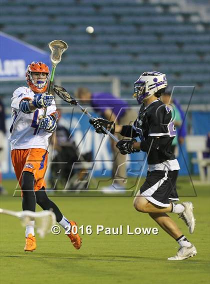 Thumbnail 2 in Marvin Ridge vs Carrboro (NCHSAA 1A, 2A, 3A Final) photogallery.