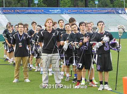Thumbnail 2 in Marvin Ridge vs Carrboro (NCHSAA 1A, 2A, 3A Final) photogallery.