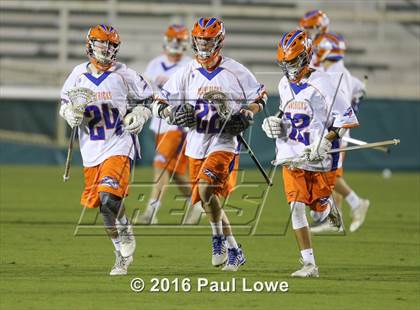 Thumbnail 3 in Marvin Ridge vs Carrboro (NCHSAA 1A, 2A, 3A Final) photogallery.