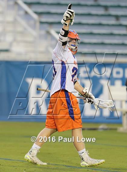 Thumbnail 2 in Marvin Ridge vs Carrboro (NCHSAA 1A, 2A, 3A Final) photogallery.