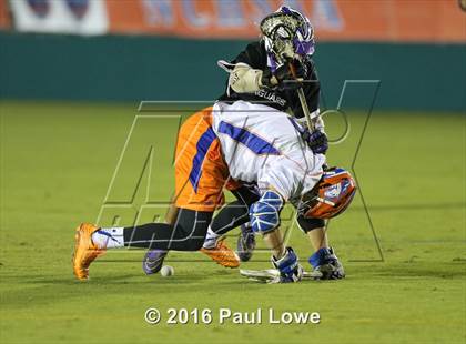Thumbnail 2 in Marvin Ridge vs Carrboro (NCHSAA 1A, 2A, 3A Final) photogallery.