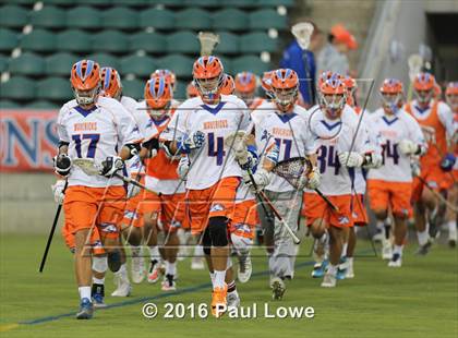 Thumbnail 1 in Marvin Ridge vs Carrboro (NCHSAA 1A, 2A, 3A Final) photogallery.