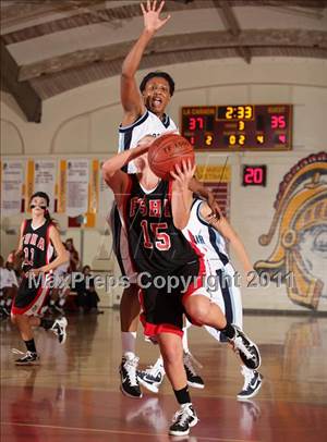 Flintridge Sacred Heart @ Montclair Prep (La Canada Tournament)