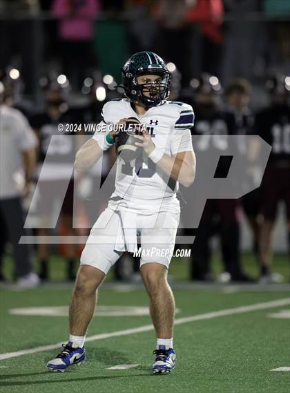 Thumbnail 1 in McNeil @ Dripping Springs (UIL 6A Bi-District Football Playoff) photogallery.