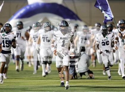Thumbnail 3 in McNeil @ Dripping Springs (UIL 6A Bi-District Football Playoff) photogallery.