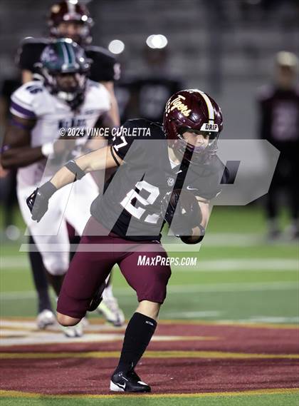Thumbnail 1 in McNeil @ Dripping Springs (UIL 6A Bi-District Football Playoff) photogallery.