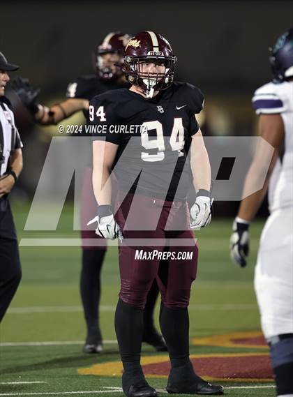 Thumbnail 2 in McNeil @ Dripping Springs (UIL 6A Bi-District Football Playoff) photogallery.