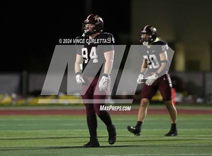 Thumbnail 3 in McNeil @ Dripping Springs (UIL 6A Bi-District Football Playoff) photogallery.