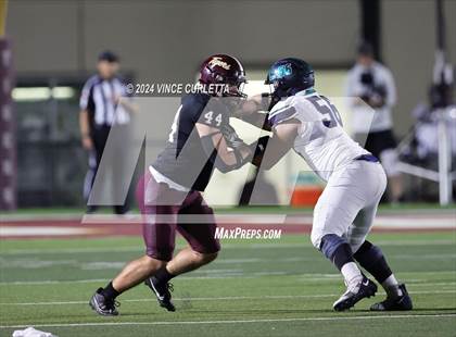 Thumbnail 1 in McNeil @ Dripping Springs (UIL 6A Bi-District Football Playoff) photogallery.