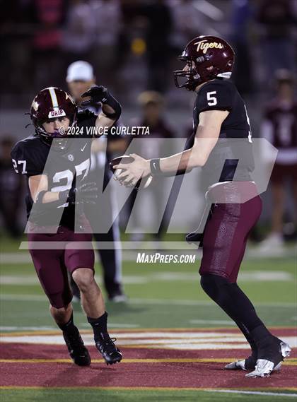 Thumbnail 1 in McNeil @ Dripping Springs (UIL 6A Bi-District Football Playoff) photogallery.