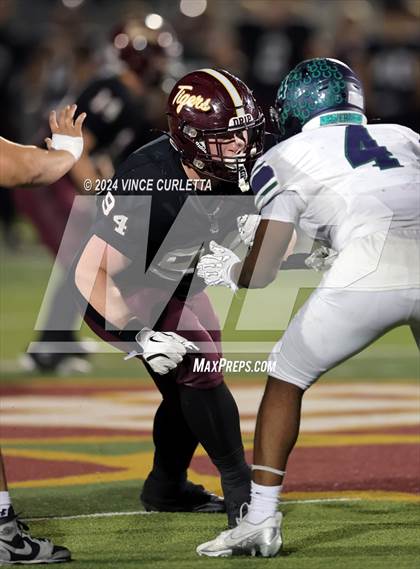 Thumbnail 2 in McNeil @ Dripping Springs (UIL 6A Bi-District Football Playoff) photogallery.