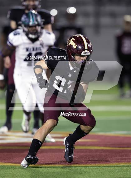 Thumbnail 2 in McNeil @ Dripping Springs (UIL 6A Bi-District Football Playoff) photogallery.