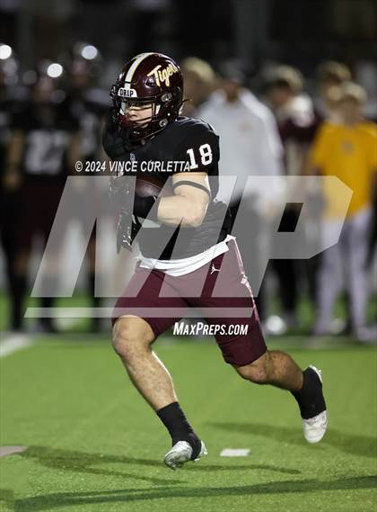 Thumbnail 2 in McNeil @ Dripping Springs (UIL 6A Bi-District Football Playoff) photogallery.