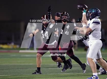 Thumbnail 2 in McNeil @ Dripping Springs (UIL 6A Bi-District Football Playoff) photogallery.