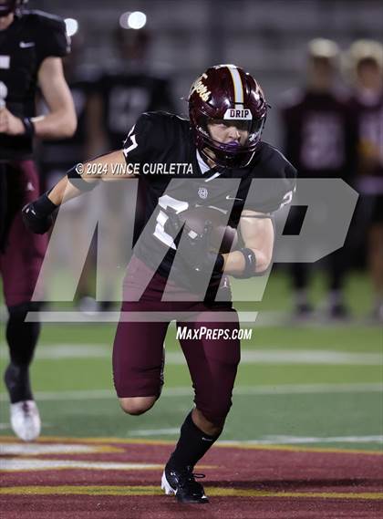 Thumbnail 1 in McNeil @ Dripping Springs (UIL 6A Bi-District Football Playoff) photogallery.