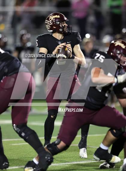 Thumbnail 1 in McNeil @ Dripping Springs (UIL 6A Bi-District Football Playoff) photogallery.