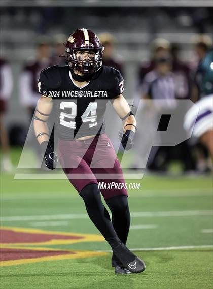 Thumbnail 3 in McNeil @ Dripping Springs (UIL 6A Bi-District Football Playoff) photogallery.