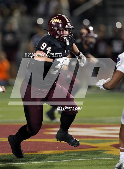 Thumbnail 3 in McNeil @ Dripping Springs (UIL 6A Bi-District Football Playoff) photogallery.