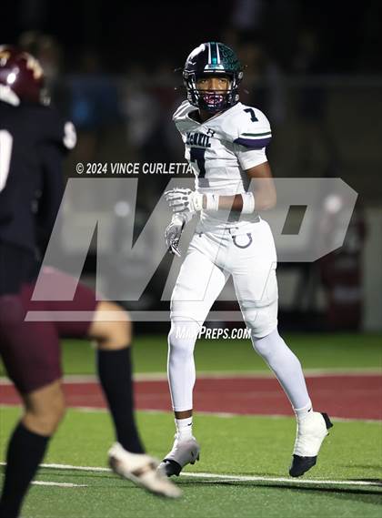 Thumbnail 3 in McNeil @ Dripping Springs (UIL 6A Bi-District Football Playoff) photogallery.