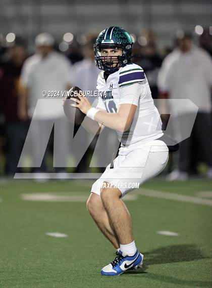 Thumbnail 1 in McNeil @ Dripping Springs (UIL 6A Bi-District Football Playoff) photogallery.