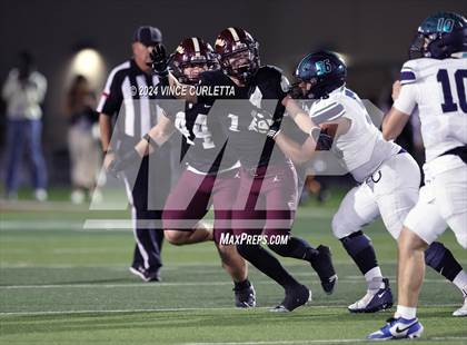 Thumbnail 1 in McNeil @ Dripping Springs (UIL 6A Bi-District Football Playoff) photogallery.